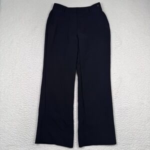 Carolina Herrera $650 Dress Pants Size 2 (Fit Like A Large 4-6) Black